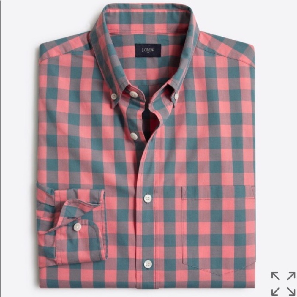 J.Crew Factory Slim Washed Shirt